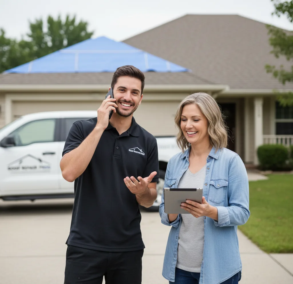 Storm Damage Repair in Crescent, OK