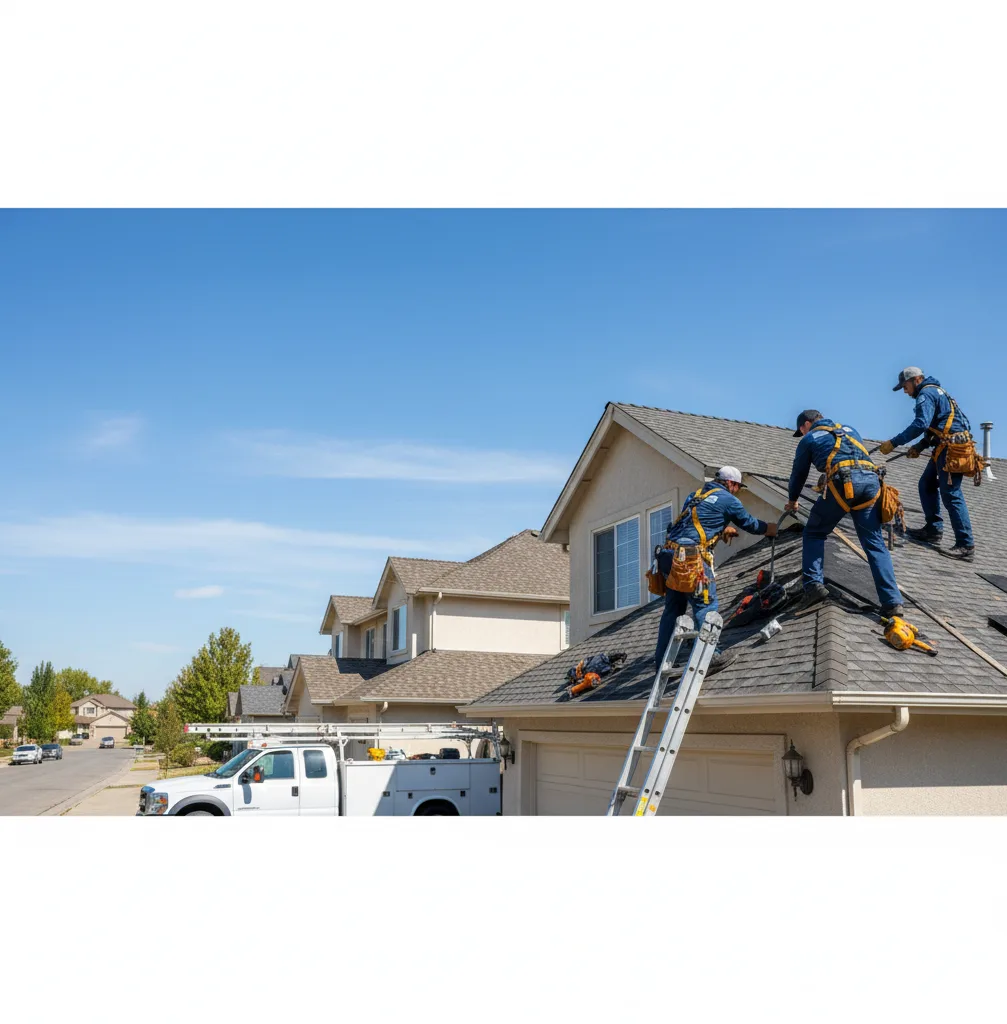 Storm Damage Repair in Crescent, OK
